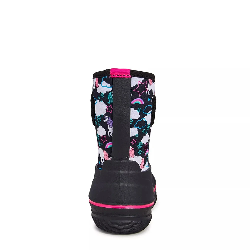 Toddler Girls' Unicorn Sky Waterproof Winter Boot