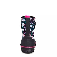 Toddler Girls' Unicorn Sky Waterproof Winter Boot