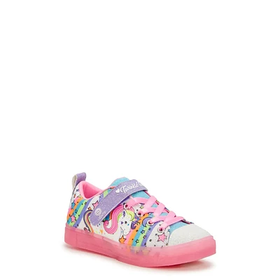 Youth Girls' Twinkle Toes: Sparks Ice - Unicorn Burst Sneaker