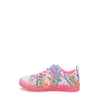 Youth Girls' Twinkle Toes: Sparks Ice - Unicorn Burst Sneaker
