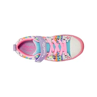 Youth Girls' Twinkle Toes: Sparks Ice - Unicorn Burst Sneaker