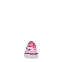 Youth Girls Jumpkick Studded Foil Sneaker