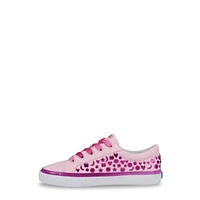 Youth Girls Jumpkick Studded Foil Sneaker