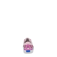 Youth Girls Jumpkick Studded Foil Sneaker