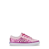 Youth Girls Jumpkick Studded Foil Sneaker