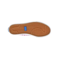 Youth Girls Jumpkick Studded Foil Sneaker