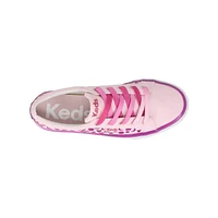 Youth Girls Jumpkick Studded Foil Sneaker