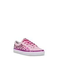 Youth Girls Jumpkick Studded Foil Sneaker