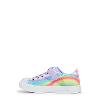 Youth Girls' Twinkle Toes: Sparks - Ombre Love Sneaker