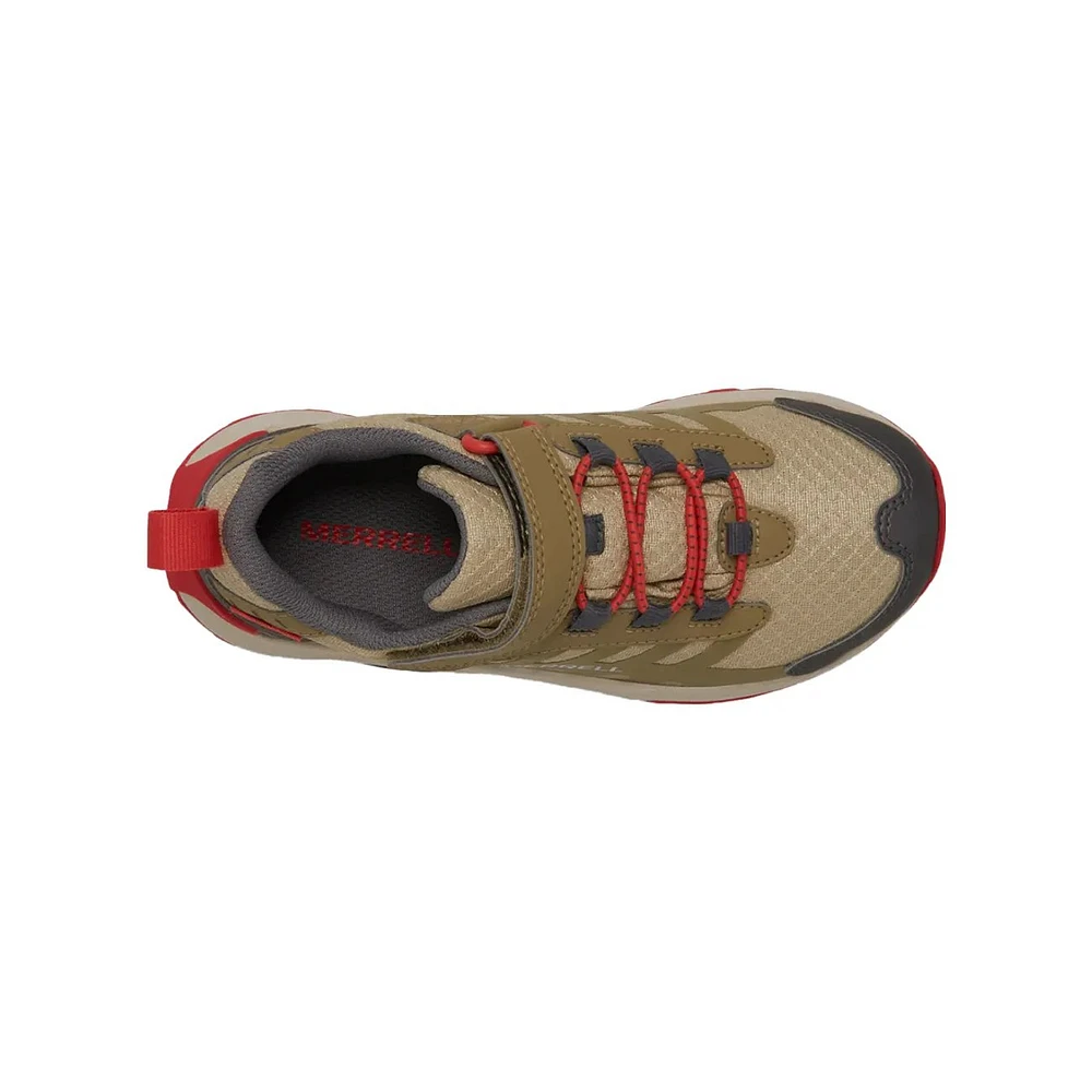 Youth Boys' Moab Speed 2 Low A/C Sneaker