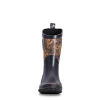 Boy's Waterproof Forest Rainboot
