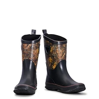Boy's Waterproof Forest Rainboot