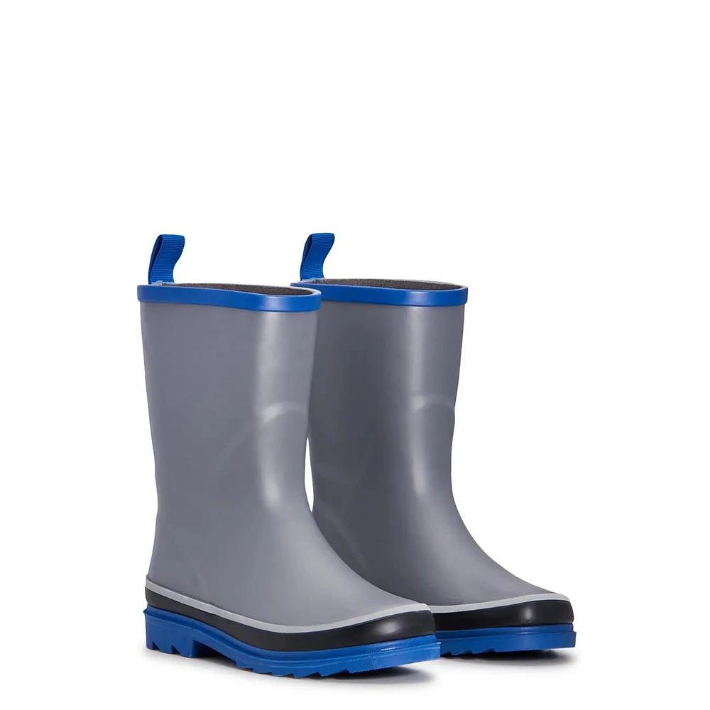 Boy's Waterproof Baron Rainboot