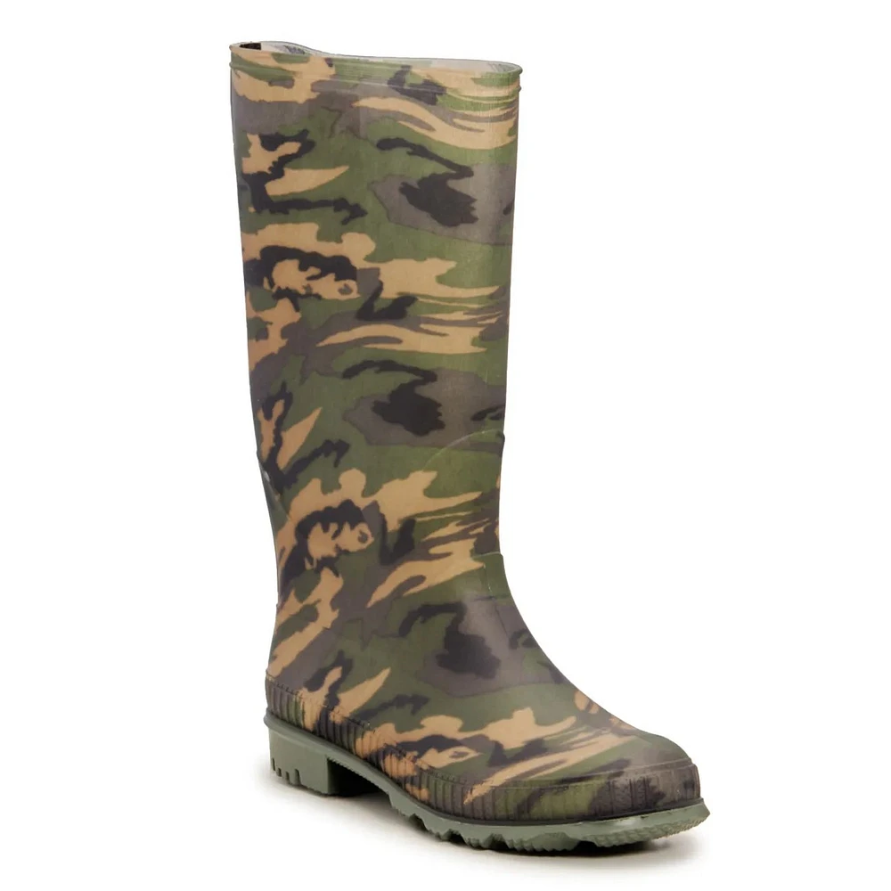 Youth Boys' Trooper Waterproof Rainboot