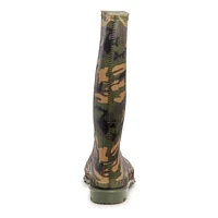 Youth Boys' Trooper Waterproof Rainboot