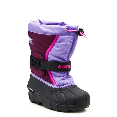 Youth Girls' Flurry Waterproof Winter Boot
