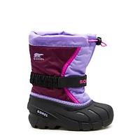 Youth Girls' Flurry Waterproof Winter Boot