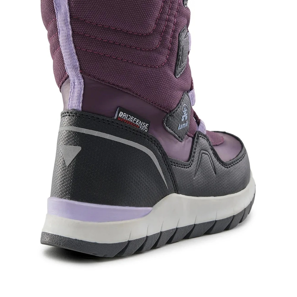 Youth Girls' Bouncer2 Waterproof Winter Boot
