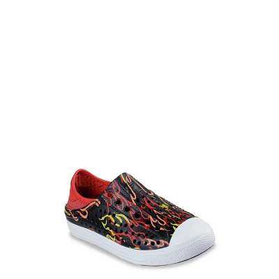 Youth Boys' Foamies Guzman Steps Print-Splash Slip-On