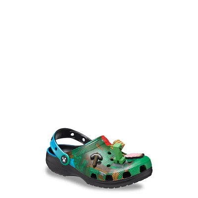 Youth Boys' Minecraft Classic Clog