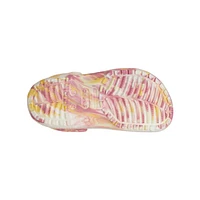 Youth Girls' Classic Glow-in-the-Dark Marbled Clog