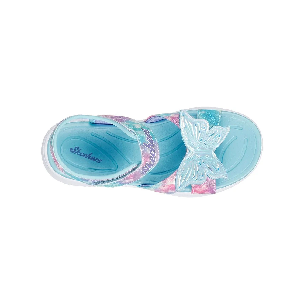 Youth Girls' Jumpsters Sandal Butterfly Brights