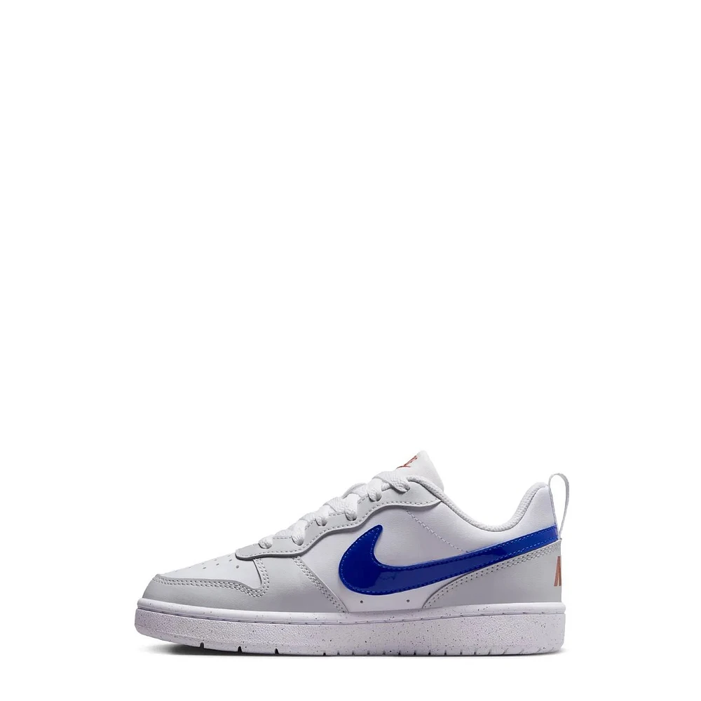 Youth Boys' Court Borough Low Recraft Sneaker