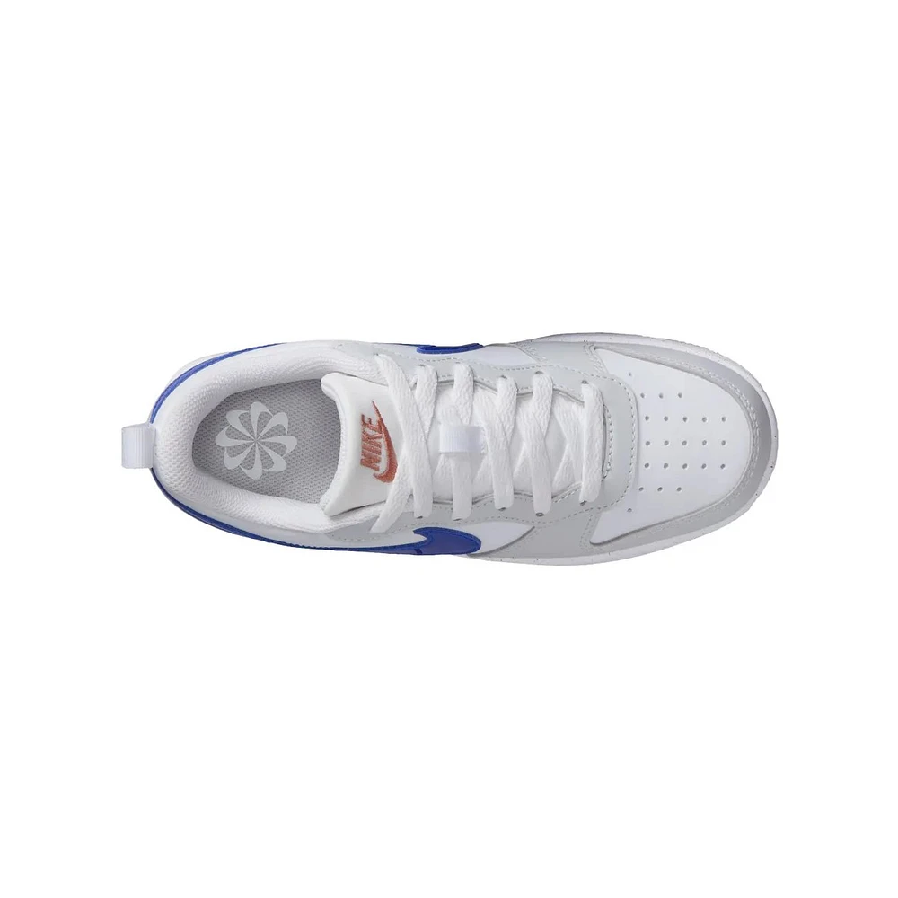 Youth Boys' Court Borough Low Recraft Sneaker