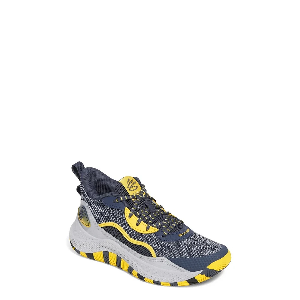 Youth Boys' Curry 3Z 24 Basketball Shoe