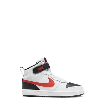 Youth Boys' Court Borough Mid 2 Basketball Shoe