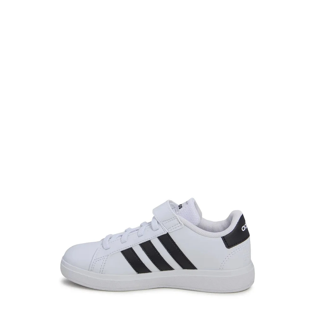 Youth Boys' Grand Court 2.0 EL K Sneaker