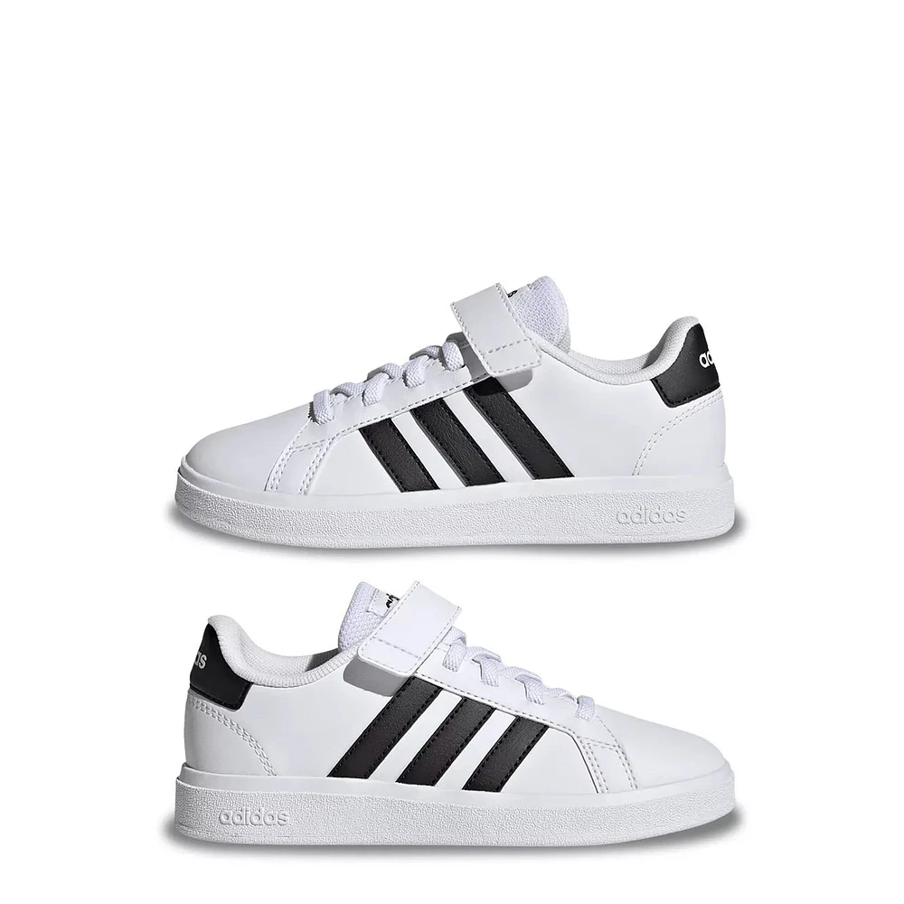 Youth Boys' Grand Court 2.0 EL K Sneaker
