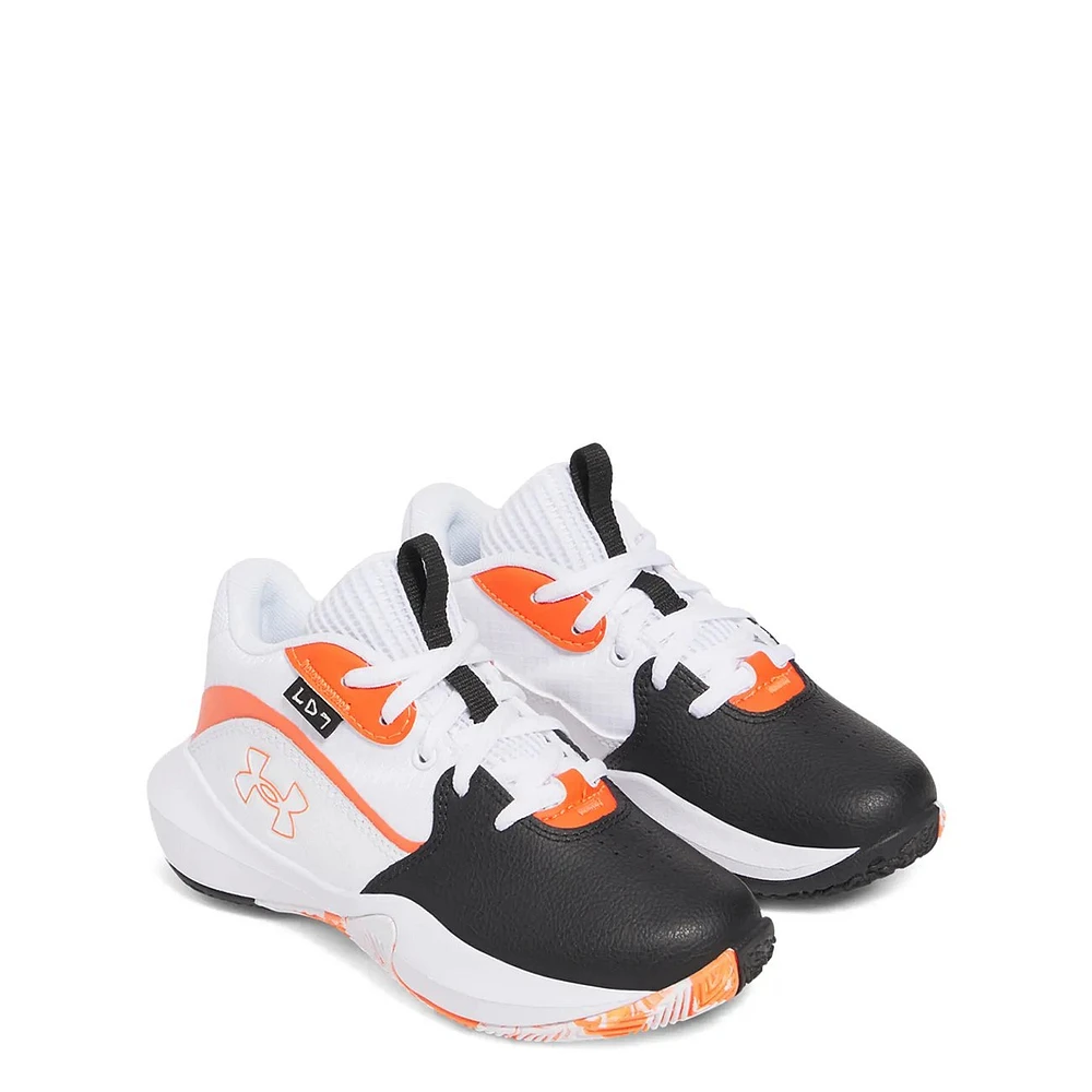 Youth Boys' Lockdown 7 Basketball Sneaker