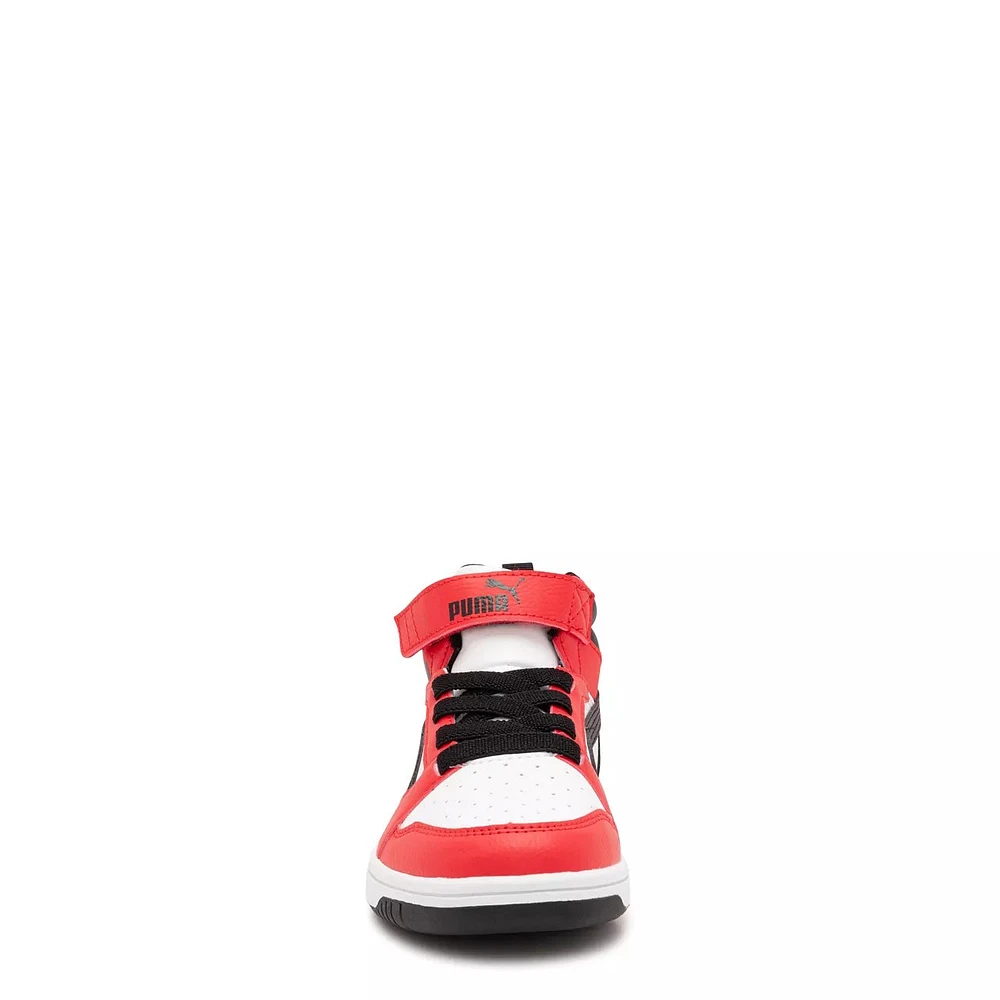 Youth Boys' Rebound V6 Mid Top Basketball Sneaker