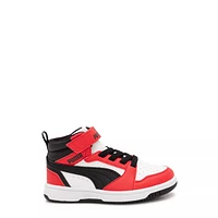 Youth Boys' Rebound V6 Mid Top Basketball Sneaker