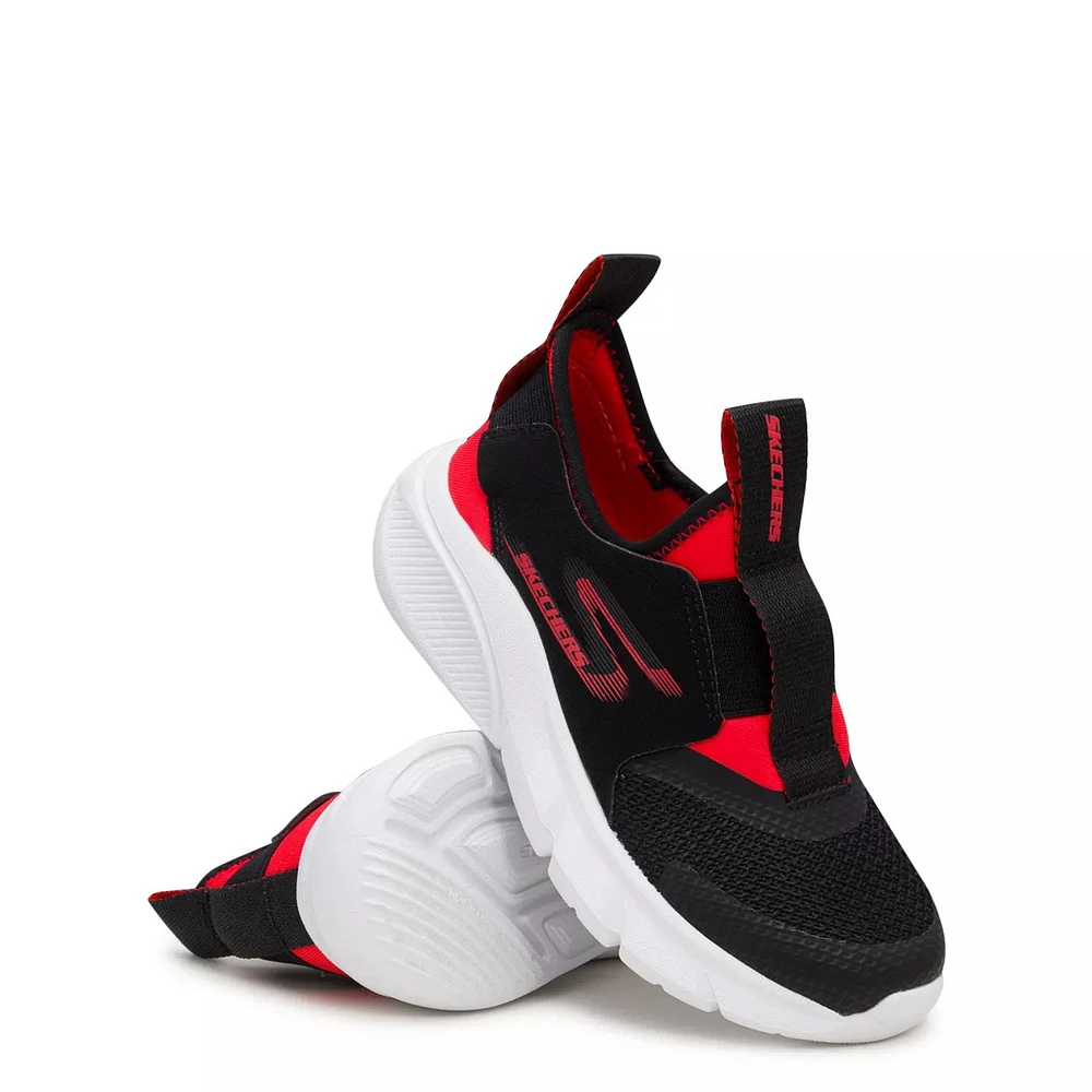 Youth Boys' Skech Fast- Reczo Slip-On Running Shoe
