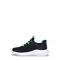 Youth Boys' Hands Free Slip-Ins Bounder Brisk-Burst Running Shoe