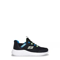 Youth Boys' Hands Free Slip-Ins Bounder Brisk-Burst Running Shoe