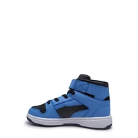 Youth Boys' Rebound LayUp Mid Basketball Sneaker