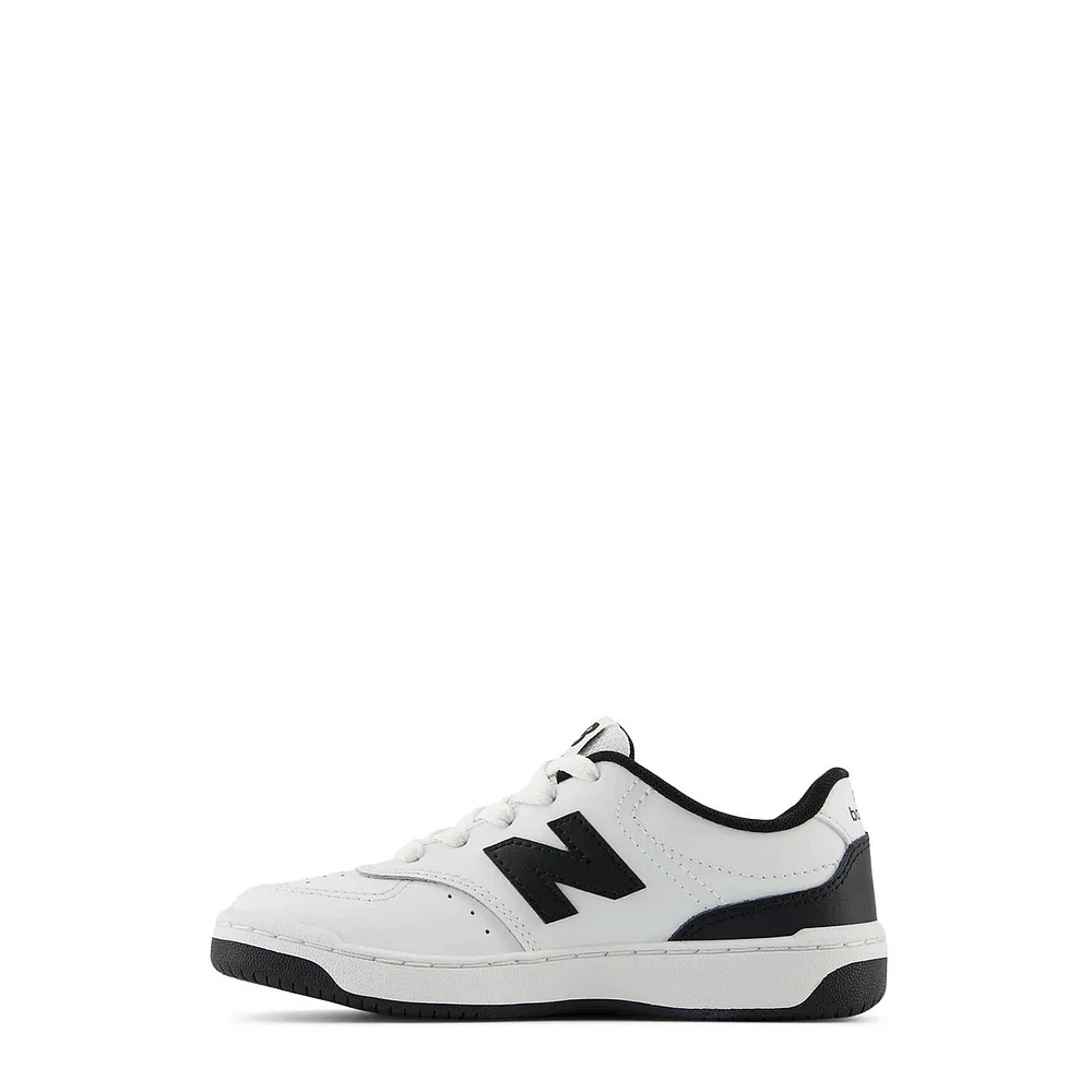 Youth Boys' B80 Court Sneaker