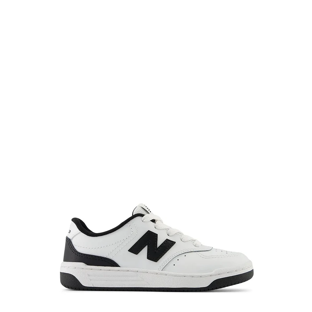 Youth Boys' B80 Court Sneaker