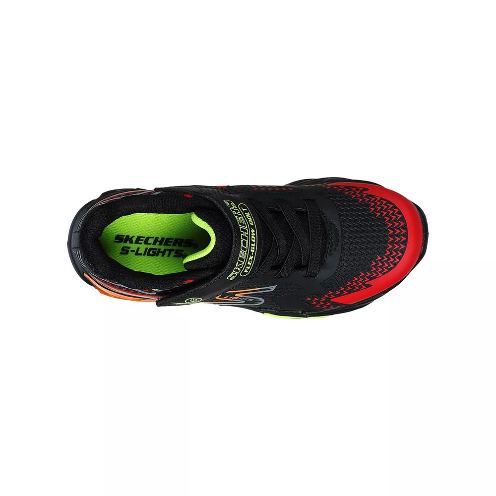 Youth Boys' S Lights Flex-Glow Bolt Running Shoe
