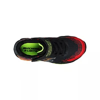Youth Boys' S Lights Flex-Glow Bolt Running Shoe