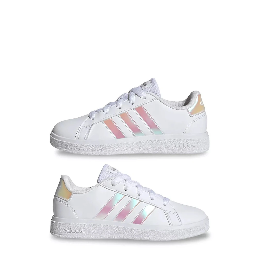 Youth Girls' Grand Court 2.0 Sneaker