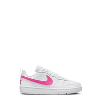 Youth Girls' Court Borough Sneaker
