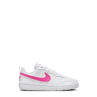 Youth Girls' Court Borough Sneaker