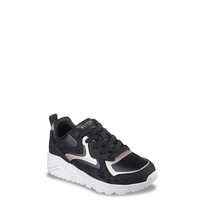 Youth Girls' Uno Lite Metallic Blast Running Shoe