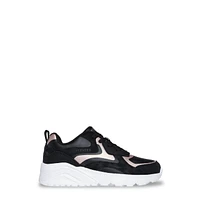 Youth Girls' Uno Lite Metallic Blast Running Shoe