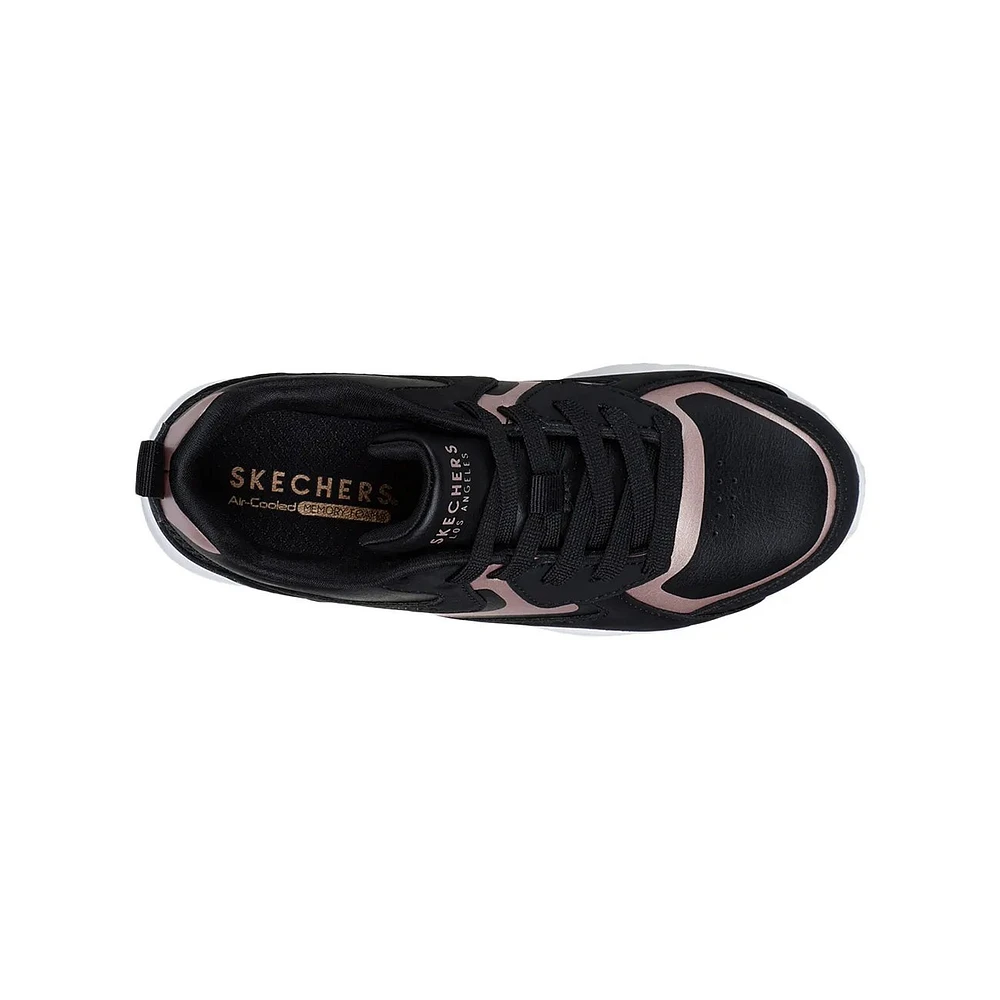 Youth Girls' Uno Lite Metallic Blast Running Shoe