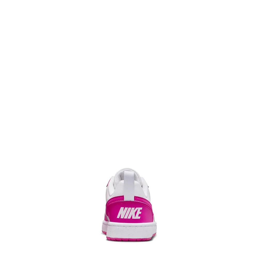 Youth Girls' Court Borough Sneaker